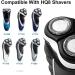 HQ8 Replacement Heads for Philips Norelco Electric Shavers Accessories Compatible With HQ7xxx series HQ8xxx series and AT750 AT890 PT720 PT860 etc Shavers - Buy Online on GoSupps.com