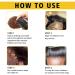 Lace Tint Melting Hair Mousse 6.8 fl oz - Natural Dark Brown Lace Color for Women's Wigs, Toupees & Hairpieces - Buy Online on GoSupps.com
