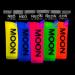 Moon Glow Neon UV Lipstick Set - 5-Pack (15ml) - Glow in UV Light & Fragrance - Green - International Shipping Available - Buy Online on GoSupps.com