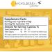 Mickelberry Gardens Pollen Honey Tonic Natural Respiratory Support with Organic Bee Pollen Stinging Nettle and Raw Honey Oxymel 8 Oz 8 Fl Oz (Pack of 1) - Buy Online on GoSupps.com