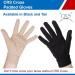 CRS Cross Padded Skating Gloves - Warm Padded Protection for Ice Skating, Figure Skating, Roller Skating & Cheer - Black, Small/Medium (Ladies) - Buy Online on GoSupps.com