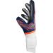 Reusch Unisex Youth Pure Contact Gold Junior Goalkeeper Gloves - Size 7 Blue-Orange-Black | International Shipping Available - Buy Online on GoSupps.com