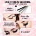 JIMIRE 2-in-1 Magic Eyeliner | Extra Strong Hold for False Eyelashes | No Glue Needed | Easy 20s Application - Buy Online on GoSupps.com