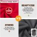 BEAUTYZOO Dog Fleece Vest Sweater Winter Jacket with D-Ring Leash | XS Red - Buy Online on GoSupps.com