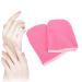 Mitaines en Cire de Paraffine 2 Pi ces Gants de Bain en Cire de Paraffine Mitaines en Cire de Paraffine pour les Mains Gants R utilisables pour Th rapie Thermique SPA