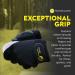 Friction Gloves - Rubberized Disc Golf Gloves for Ultimate Grip - Adult Medium - Buy Online on GoSupps.com