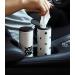 Car Tissue Holder with Facial Tissues Bulk - 4 PK | Travel Tissues Cylinder for Car Cup Holder | Refillable Round Container - Buy Online on GoSupps.com
