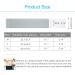REAQER Adjustable Ostomy Hernia Belt - Unisex Stoma Support with Stoma Opening for Colostomy Bag - Prevent Parastomal Hernia - Waist 34.6-38.6 - Buy Online on GoSupps.com