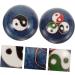 Buy Bcoath Gymnasium Ball Set - Hand Fitness Balls & Massage Balls in Decorative Box | Premium Iron & Metal Relaxation Balls for Home & Gym - Buy Online on GoSupps.com