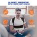 Adjustable Posture Corrector for Women and Men - Breathable Upper Back Brace for Pain Relief in Lumbar, Neck, Shoulder, and Clavicle - Size S/M (29-38) - Buy Online on GoSupps.com