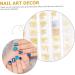 minkissy 3 Boxes Nail Art Accessories Moon Nail Charm Pearl Decor Sparkly Nail Decals Fairy Toenail Decor Nail Decorations for Nail Art Nail Art Supplies Manicure Rivet Sequins Alloy Drill - Buy Online on GoSupps.com