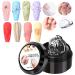 Nail Sculpting Gel Waterless Glue for 3D Extensions - Manicure Gel Nail Painting - For Home Manicure Pedicure Women Girls French Tips Rhinestone Flower Foil Charm Stamping - Buy Online on GoSupps.com
