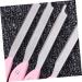 Fomiyes 10-Pack Eyebrow Scraper Cutter & Razor - Precision Brow Trimming Tool for Perfect Eyebrows | Portable Eyebrow Remover with Knife Holder - Shop Internationally! - Buy Online on GoSupps.com