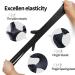 Purism Black Nitrile Gloves 4mil XL 100 Pcs - Powder-Free, Latex-Free, Black (Pack of 100) - Buy Online on GoSupps.com