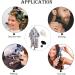 KHIRY Professional Barber Cape with Neck Dusting Brush Beauty Salon Accessories for Men and Women - Buy Online on GoSupps.com