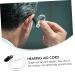 Gleavi 5 STK Hearing Aid Safety Clips & Cable Clips - Anti-Loss Protection | Mini Nylon-Silicone Loudspeaker | International Shipping - Buy Online on GoSupps.com