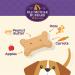 Old Mother Hubbard P-Nuttier Peanut Butter Dog Treats - All Natural, Crunchy, Healthy Snacks for Small Dogs - Buy Online on GoSupps.com