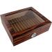 Cigar Boxs Humidors Humidor Cigar Box Humidor Oak Tree Cigar Humidor with Humidifier Hygrometer Cigars