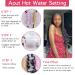 26 Inch Ombre Pre Stretched Braiding Hair Extension 8 Packs - Professional Synthetic Fiber for Twist Braids - Hot Water Setting - Ideal for Black Women (1B/30/27) - Buy Online on GoSupps.com