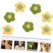 NUOBESTY 40 Pcs Hairpin Accessories Toddler Hair Ties Crocheted Flower Shaped Ornament Makeup Child Yarn - Buy Online on GoSupps.com