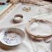 Caydo 4-Piece Beech Wood Embroidery Hoops Set - 3 to 9 Inch Cross Stitch Rings for Needlework, Art Craft, and Sewing - Buy Online on GoSupps.com