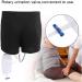 Urine Bag Wearable Urine Bag Incontinence Pants for Men Portable Leak Proof Urine Funnel Urinary Drainage Stabilizatio Device for Travel Outdoor Use Spill Proof Collector (Size : Small (52-76cm)) - Buy Online on GoSupps.com