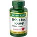 Fish, Organic Flaxseed and Borage Oils by Nature's Bounty, Omega 3-6-9 and Fatty Acids, Supports Heart, Cellular and Metabolic Function, 1200 mg, 72 Softgels (packaging may vary)