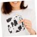 Healeved Cow Pattern Mujer Pantiliners | Cute Biodegradable Period Pouch for Women - Buy Online on GoSupps.com