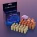 Noise-Suppressive Earplugs - Just4dreams 21 Pack | Comfortable Foam Earplugs for Sleeping Learning Working & Traveling - Hearing Protection & Noise Reduction - Buy Online on GoSupps.com