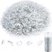 2.2lb Reflective White Glass Gravel Pebbles for Resin Art, Aquariums & Gardens - Buy Online on GoSupps.com