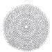 Kitchen Cleaning Tool Stainless Steel Cleaner Chain Scrubber Pots Washing Net Rusts Removers for Daily Home Kitchen Cleaning Brush 6in Round - Buy Online on GoSupps.com