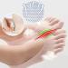 5 Pairs Women's No Show Toe Socks - Low Cut Five Finger Orthopedic Compression Non-Slip Invisible Full Finger Socks - Buy Online on GoSupps.com