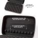 Plant Therapy Essential Oil Storage Case for 70 Bottles - Gray/Dark Gray | Includes Top Labels and Bottle Opener - Buy Online on GoSupps.com