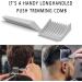 2 Pcs Fade Comb Hair Fade Tool Professional Fading Comb Hair Cutting FlatTop Comb Hair Clipper Cuts Tools for Men Salon Hairdressing Barber or At Home Barber Accessories - Buy Online on GoSupps.com