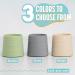 UpwardBaby Silicone Cups 2pc Set - Transition Baby Open Cup, Spill-Proof Toddler Cups for Baby Led Weaning, Dishwasher Safe - Gray - Buy Online on GoSupps.com