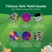 Natures Craft Liquid Multivitamin for Kids Immunity Support - Yummy Toddler Supplement with a C D3 E B6 and Vitamins of All Ages High Absorption 2 Fl Oz (Pack of 1) - Buy Online on GoSupps.com