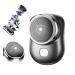 2024 New Londonatt Mini Electrical Shave Londonatt Mini Shaver Mini-Shave Portable Electric Shaver Portable Electric Shaver for Men Women Travel (1Pcs Black) 1Pcs Black