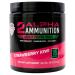 2ALPHA Ammunition Strawberry Kiwi - 315g | Hydration Powder Energy Drink Powder & Immune Support Supplement for Shooting Sports - with Vitamin C Calcium Potassium D-Ribose Magnesium and Zinc
