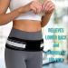 Sacroiliac SI Joint Hip Belt - Breathable Support for Hip Pain & Pelvic Relief - International Shipping Available - Buy Online on GoSupps.com