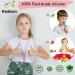 Sensory Chew Necklace Bundle for Kids and Adults - 5 Pack Silicone Teething Aid for Autism ADHD Biting Needs - Buy Online on GoSupps.com