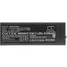 7.4V High-Performance Replacement Battery for Cassidian P3G TPH700 | HR7742AAB02 HR7742AAA02 | 2300mAh | Fast International Shipping - Buy Online on GoSupps.com