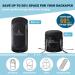 Tenneye Compression Sack 25L - 50% More Storage, Ultralight Water-Resistant Bag for Backpacking & Camping - Black - Buy Online on GoSupps.com