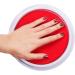 Lsushine Craft Large Ink Pad Stamps - Pack of 8 Rainbow Finger Ink Pads for Kids DIY - 8 Vibrant Colors - Buy Online on GoSupps.com