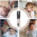 Kids Hair Clipper - Silent Hair Clippers For Kids | Electric Hair Clippers Kids Hair Trimmer | Advanced Protection Haircut Clippers | Quiet Hair Cutting Clippers | Hair Trimmer For Toddler Kids Pink - Buy Online on GoSupps.com