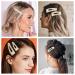 18 Pcs Large Pearl Hair Clips for Women and Girls - Fashion Hair Accessories - Buy Online on GoSupps.com