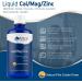 Trace Minerals Research Cal Mag Zinc Liquid 32oz - Natural Pina Colada Flavor - Buy Online on GoSupps.com