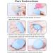 BELLA BY COSMOS Makeup Sponge Beauty Blender - Multi Colored 4 pcs Reusable and Washable Foundation and other Cosmetics Blending Sponges Set Flawless Makeup Applicator for Liquid Creams and Powder (Purple) Multi-colored purple - Buy Online on GoSupps.com