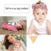 10-Piece Baby Girl Hair Band Set - Soft & Stylish Cchlifen Accessories for Little Ones - Buy Online on GoSupps.com