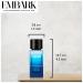 EMBARK My Freedom For Him Menspremium Perfume Liquid - 30Ml | Eau De Parfum | Aquatic And Fresh Fragrance - Buy Online on GoSupps.com