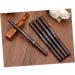 TOVINANNA 2pcs 2 1 Eyebrow Brush Brow Pencil Eyebrow Makeup Gothic+mirror To Rotate Water Proof - Buy Online on GoSupps.com